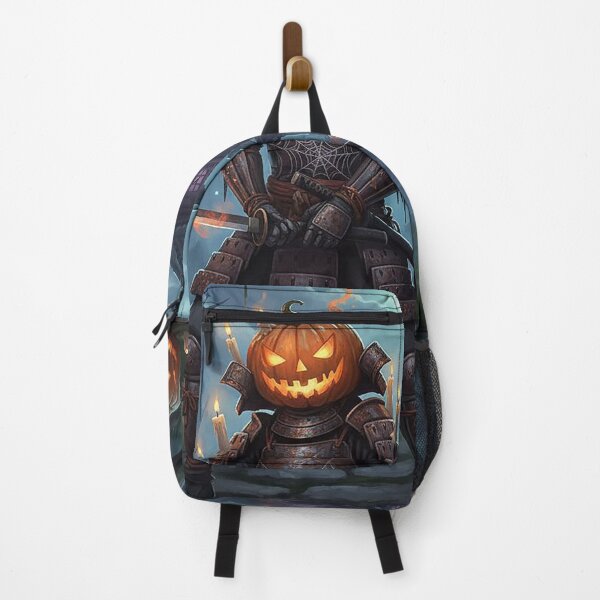 Item preview, Halloween Pumpkin Samurai designed and sold by AmetistLight.