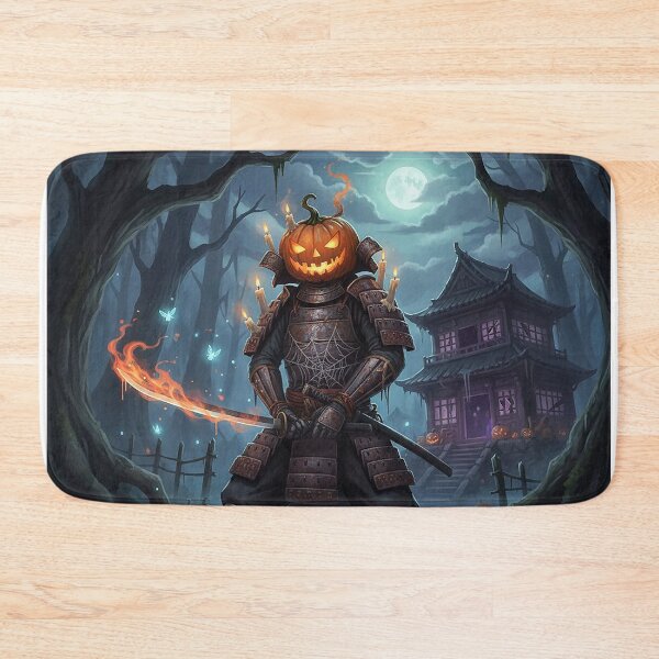 Item preview, Halloween Pumpkin Samurai designed and sold by AmetistLight.