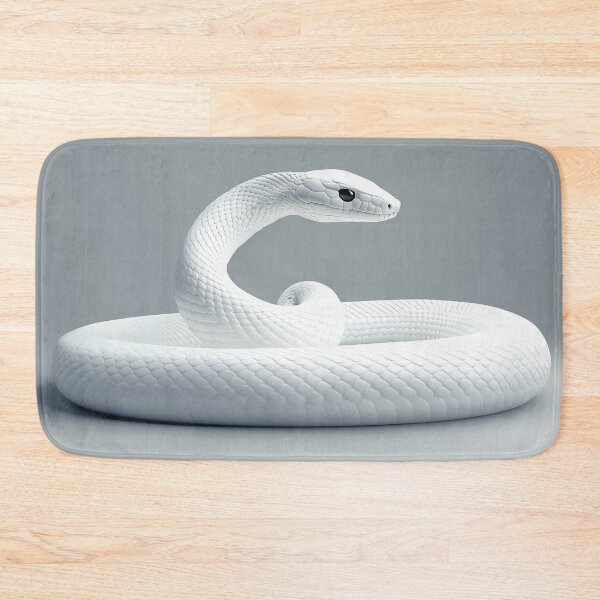 Item preview, Snake coiled on smooth surface designed and sold by anytka.