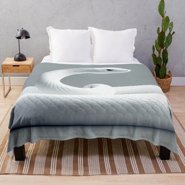 Item preview, Snake coiled on smooth surface designed and sold by anytka.
