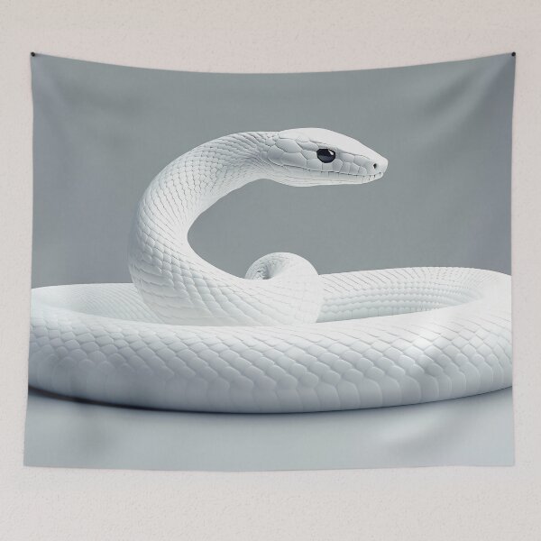 Item preview, Snake coiled on smooth surface designed and sold by anytka.