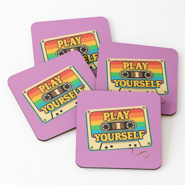 Item preview, Play Yourself Retro Cassette Tape Pride designed and sold by asel1968.
