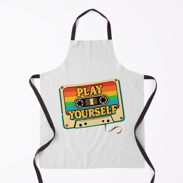 Item preview, Play Yourself Retro Cassette Tape Pride designed and sold by asel1968.