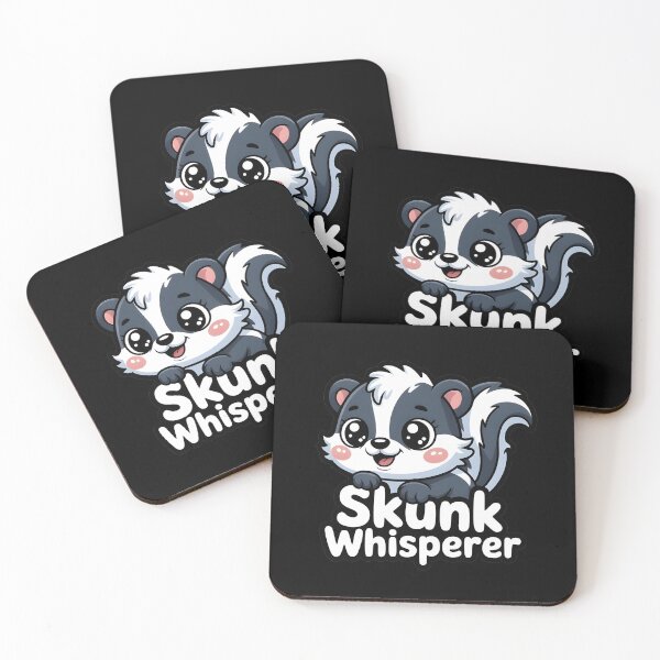 Item preview, Skunk Whisperer Funny Skunk designed and sold by 404wearpl.