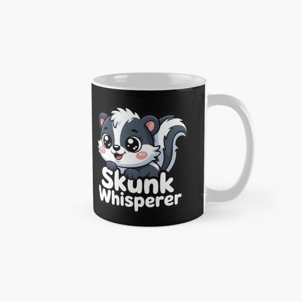 Item preview, Skunk Whisperer Funny Skunk designed and sold by 404wearpl.