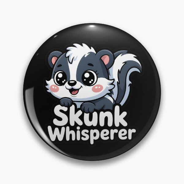 Item preview, Skunk Whisperer Funny Skunk designed and sold by 404wearpl.