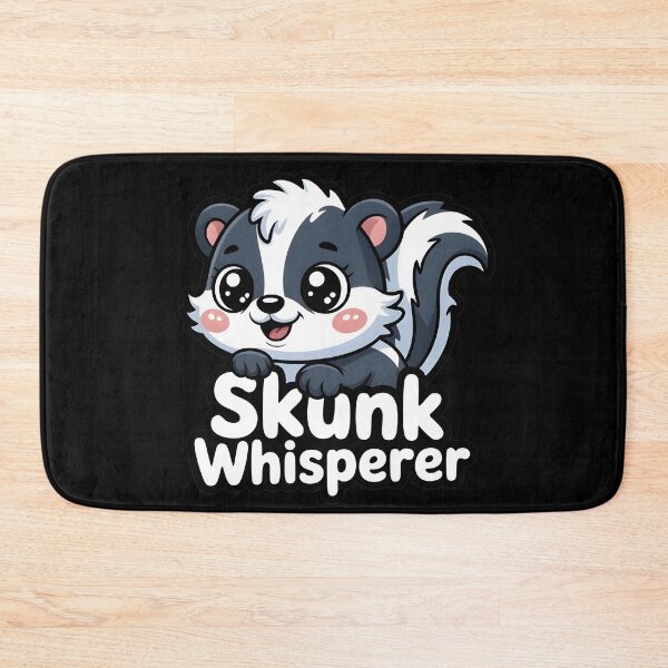 Item preview, Skunk Whisperer Funny Skunk designed and sold by 404wearpl.