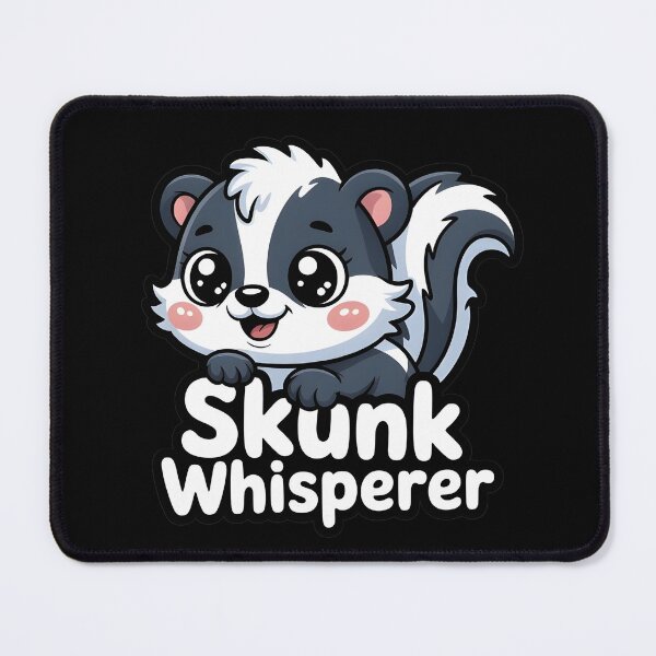 Item preview, Skunk Whisperer Funny Skunk designed and sold by 404wearpl.