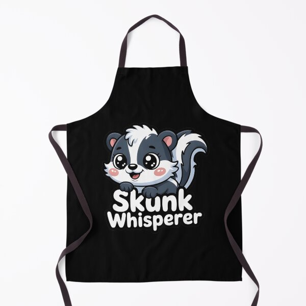 Item preview, Skunk Whisperer Funny Skunk designed and sold by 404wearpl.