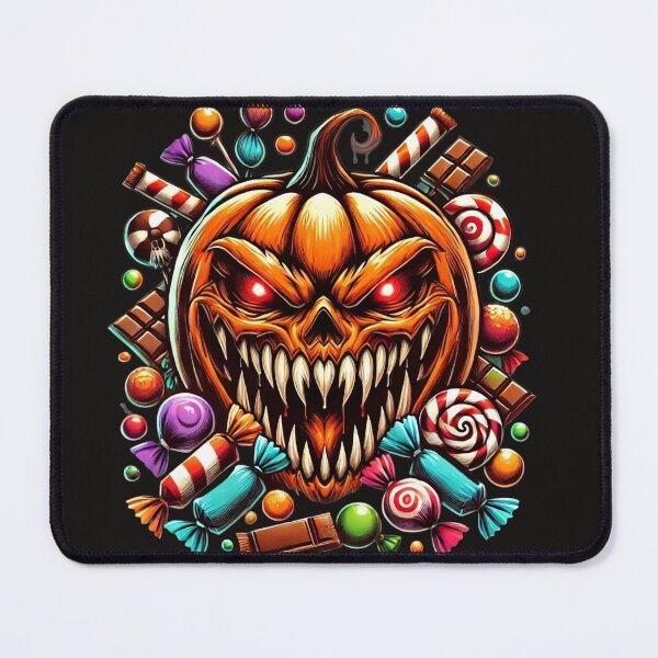 Item preview, Scary Pumpkin and Candy Halloween Gift designed and sold by MoniaZ.
