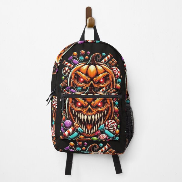 Item preview, Scary Pumpkin and Candy Halloween Gift designed and sold by MoniaZ.