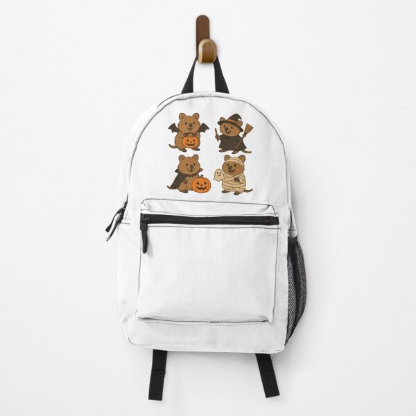 Item preview, Bats, Witches & Pumpkins – Quokka Halloween Fun designed and sold by welovequokkas.