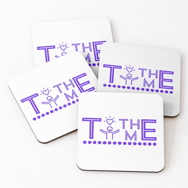 Item preview, Tithing - Tithe Time in purple - giving to others - Mission Trip - Give, help others, volunteer, community service - religious, donations designed and sold by smooshfaceutd.