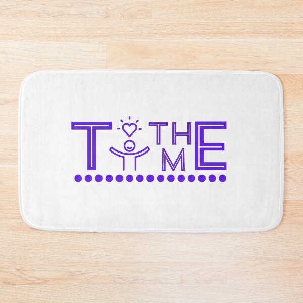 Item preview, Tithing - Tithe Time in purple - giving to others - Mission Trip - Give, help others, volunteer, community service - religious, donations designed and sold by smooshfaceutd.