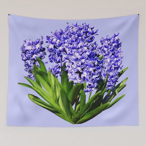Item preview, Purple Hyacinths designed and sold by Susan Savad.