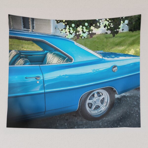 Item preview, 1967 Blue Nova Super Sport X114 designed and sold by RichFrancoCars.