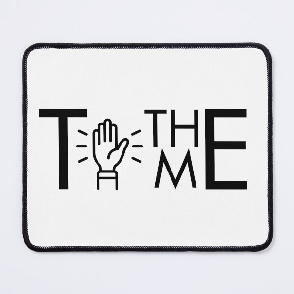 Item preview, Tithe Time hand - Tithing - giving, volunteer - mission trip - Give your time to helping others - community service - religious donations designed and sold by smooshfaceutd.
