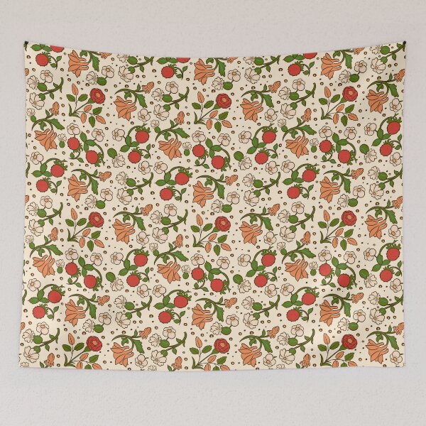 Item preview, Medieval Inspired Nature Pattern 3 designed and sold by MariOyama.