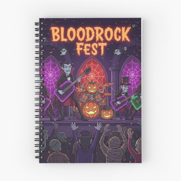 Item preview, Halloween Vampire Rock Band designed and sold by AmetistLight.