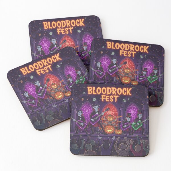 Item preview, Halloween Vampire Rock Band designed and sold by AmetistLight.