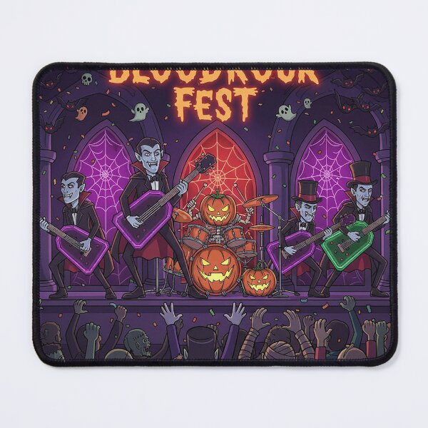 Item preview, Halloween Vampire Rock Band designed and sold by AmetistLight.