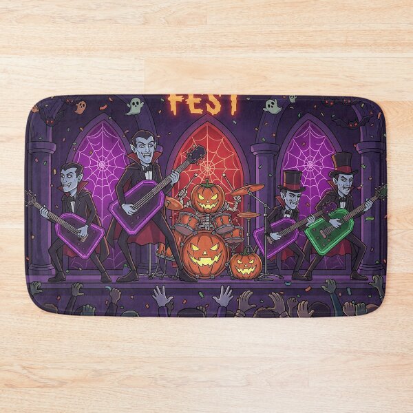 Item preview, Halloween Vampire Rock Band designed and sold by AmetistLight.