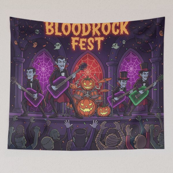 Item preview, Halloween Vampire Rock Band designed and sold by AmetistLight.