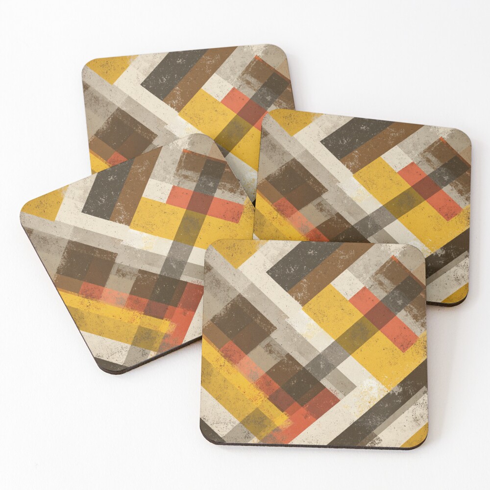Item preview, Coasters (Set of 4) designed and sold by AlexLineArt.