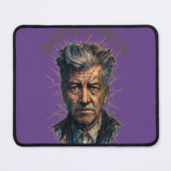 Item preview, David Lynch Surreal Portrait – Broken Abstract Expressionist Art  #DavidLynch #LynchArt #FilmMaker designed and sold by LH-Robin.