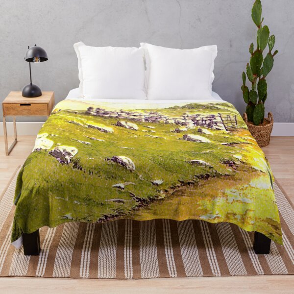 Item preview, Sheep Near Ugborough Beacon designed and sold by artsmeow.