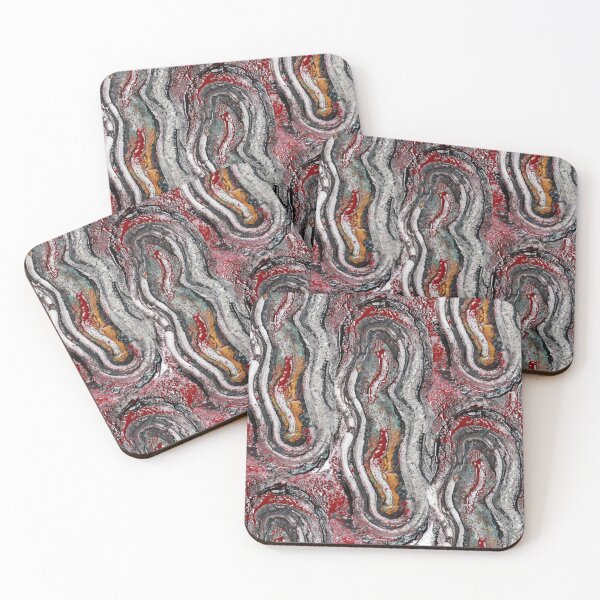 Item preview, Sinuous abstract designed and sold by Bazarstreet.