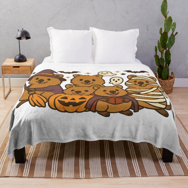 Item preview, Spooky Squad – Halloween Quokkas designed and sold by welovequokkas.