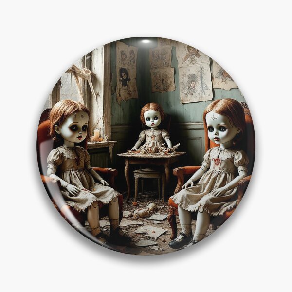 Item preview, Haunted Porcelain Dollhouse designed and sold by AmetistLight.