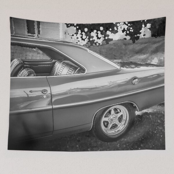 Item preview, 1967 Blue Nova Super Sport X115 designed and sold by RichFrancoCars.