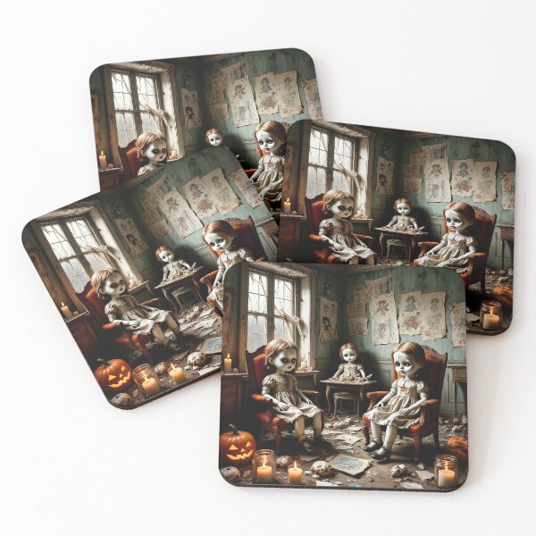 Item preview, Haunted Porcelain Dollhouse designed and sold by AmetistLight.