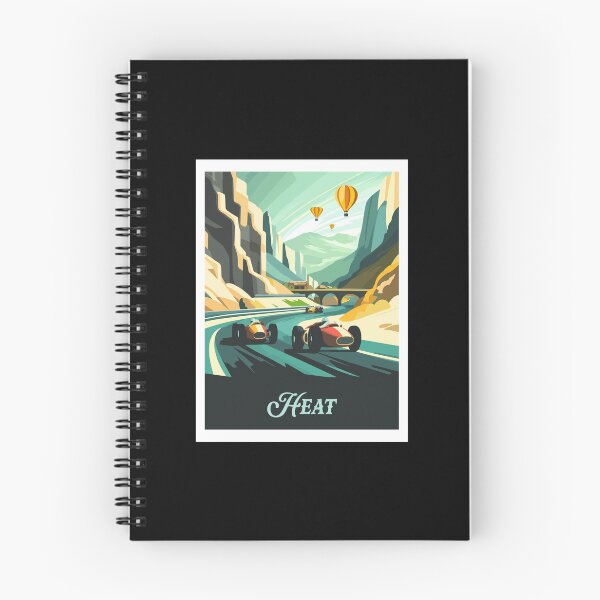 Item preview, HEAT - Inspired Poster / Retro Board Game Poster / Wall Art Print / Fantasy, Board Game, RPG, DnD / Home Decor Gift Idea  designed and sold by RoleplayRealm.
