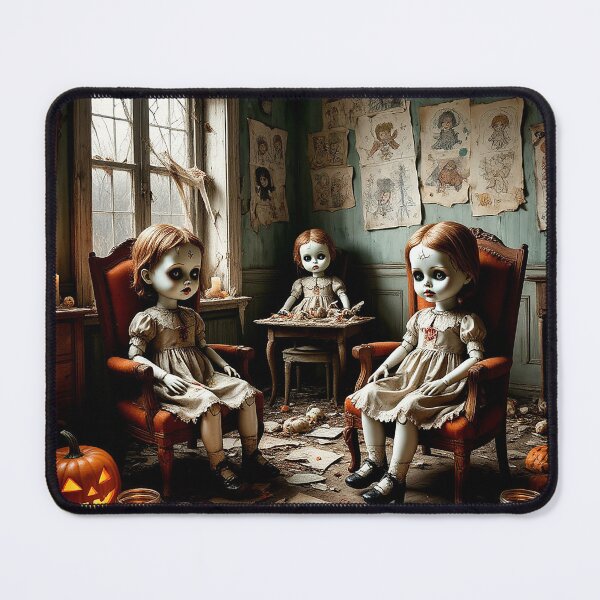Item preview, Haunted Porcelain Dollhouse designed and sold by AmetistLight.