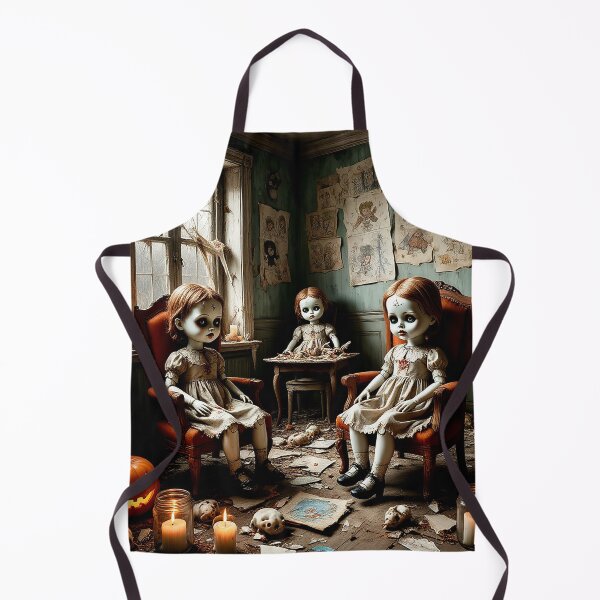 Item preview, Haunted Porcelain Dollhouse designed and sold by AmetistLight.