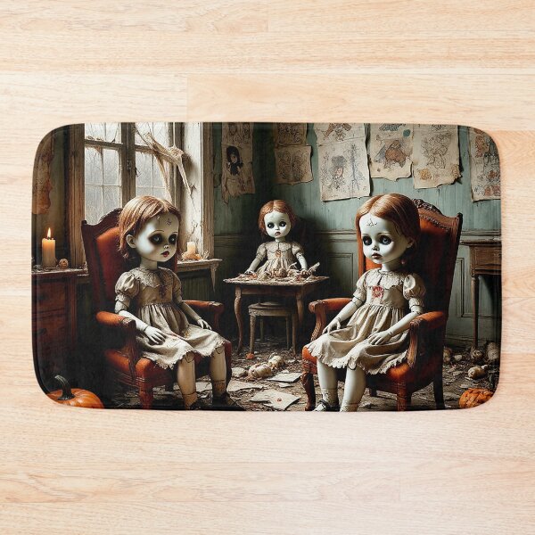 Item preview, Haunted Porcelain Dollhouse designed and sold by AmetistLight.