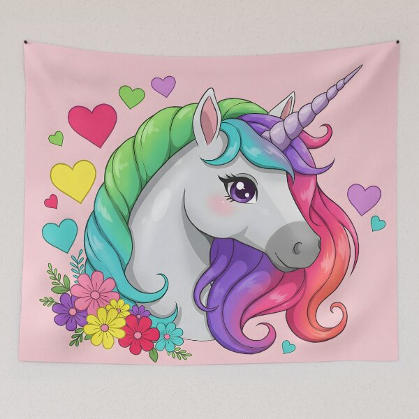 Item preview, Magical Unicorn designed and sold by Creaciontrompiz.