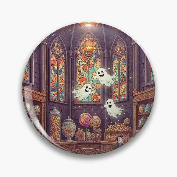 Item preview, Gothic Halloween Candy Shop designed and sold by AmetistLight.