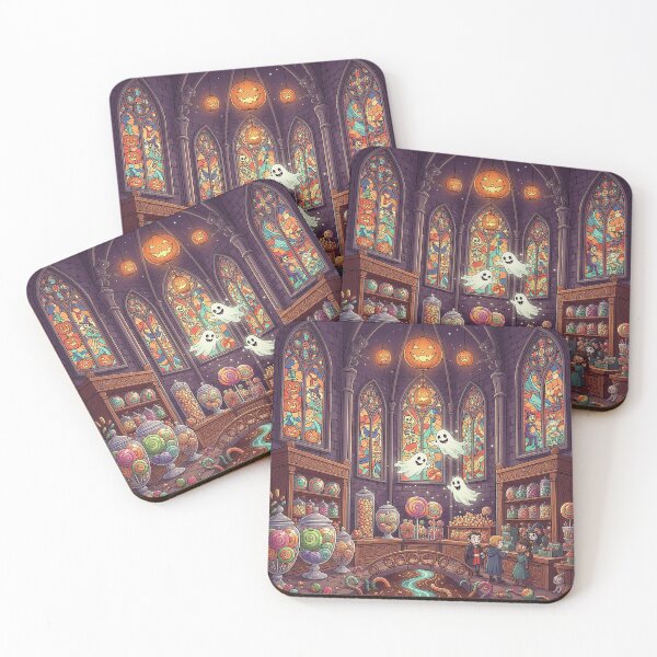 Item preview, Gothic Halloween Candy Shop designed and sold by AmetistLight.