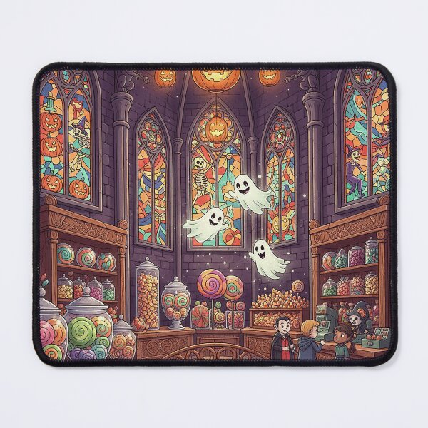 Item preview, Gothic Halloween Candy Shop designed and sold by AmetistLight.