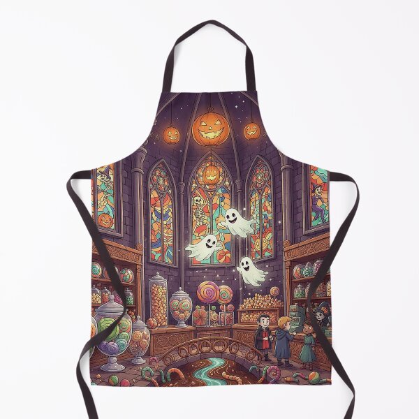 Item preview, Gothic Halloween Candy Shop designed and sold by AmetistLight.