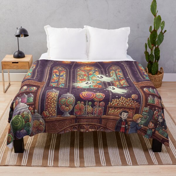 Item preview, Gothic Halloween Candy Shop designed and sold by AmetistLight.