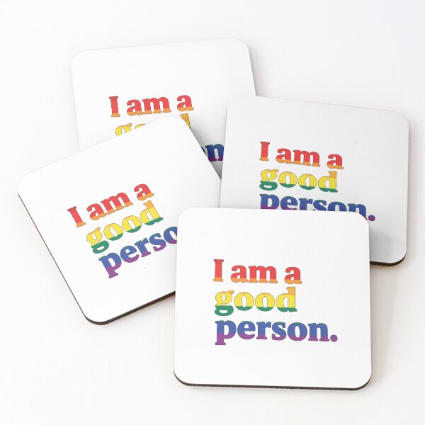 Item preview, I am a good person 2 designed and sold by Koszulkens.