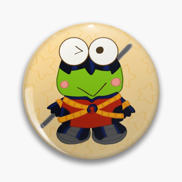 Item preview, Keroppi Robin with Stars designed and sold by png-station.