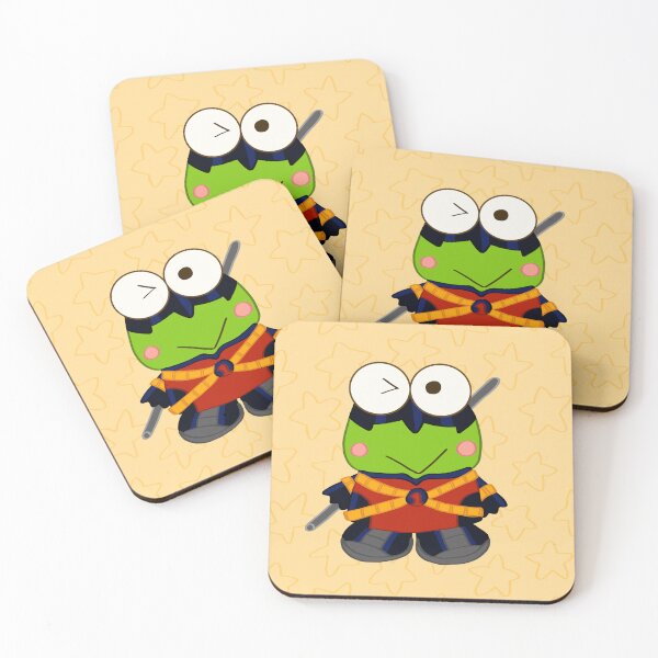 Item preview, Keroppi Robin with Stars designed and sold by png-station.