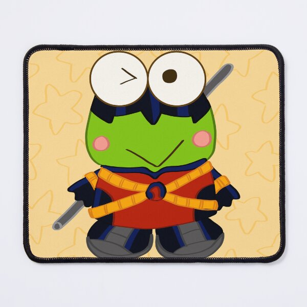 Item preview, Keroppi Robin with Stars designed and sold by png-station.