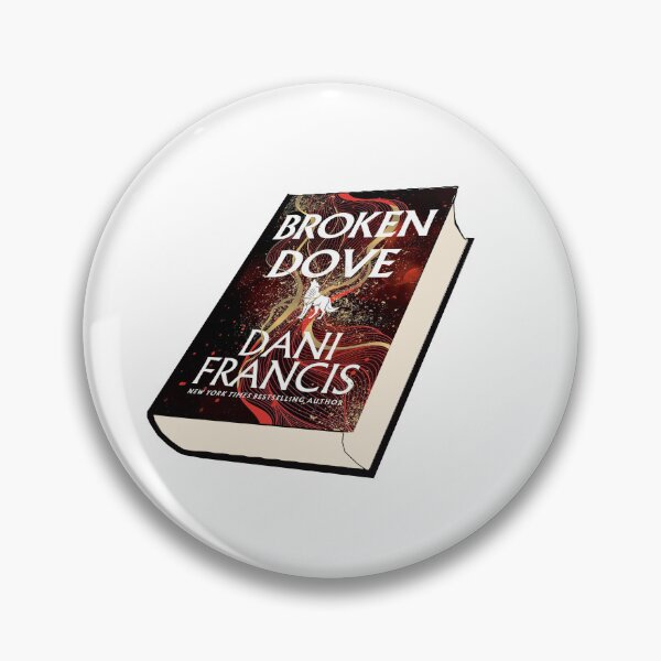 Item preview, Broken Dove by Dani Francis Book Sticker designed and sold by baranskini.